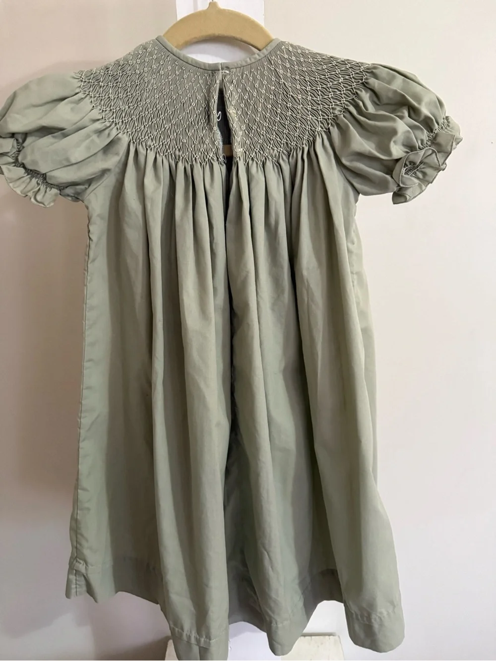Willbeth Smocked Bishop Dress